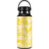 Yellow Tie Die Hydro Flask 32oz Wide Mouth Skin